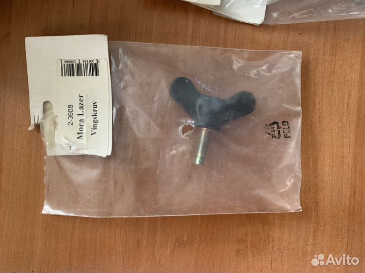 Удлинитель к ледобуру Mora, петля, барашек