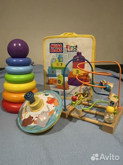 Игрушки пакетом