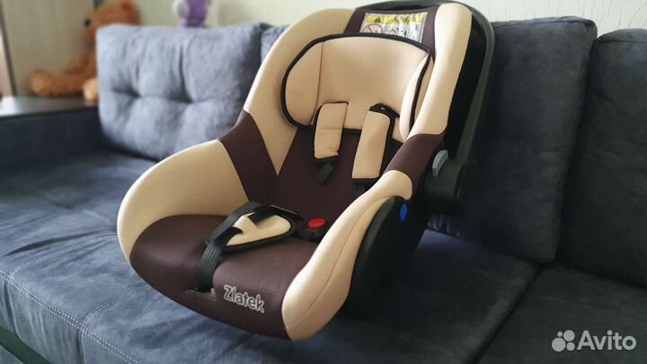 Детское автокресло от 0