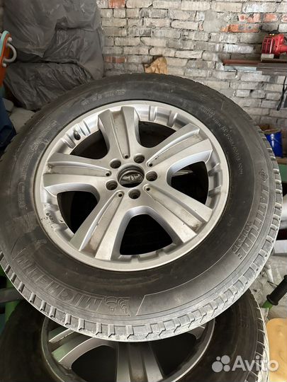 Колеса в сборе r18 Мерседес