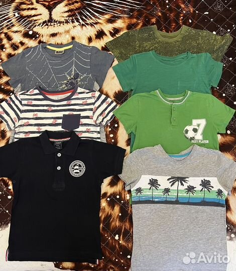 Вещи пакетом для мальчика 116