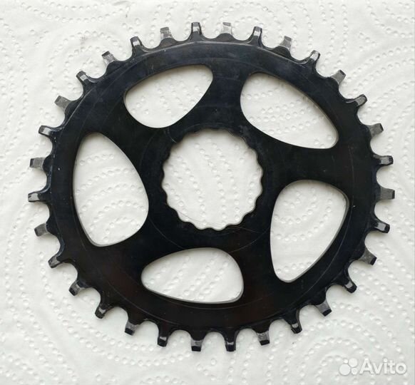 Звезда Blackspire Snaggletooth Oval 32t
