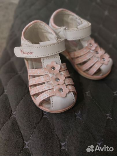 Сандалии для девочки 22 размер