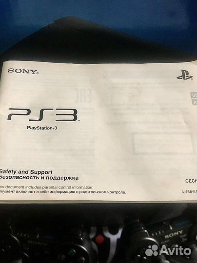 Sony PS3 - Сотни игр на борту