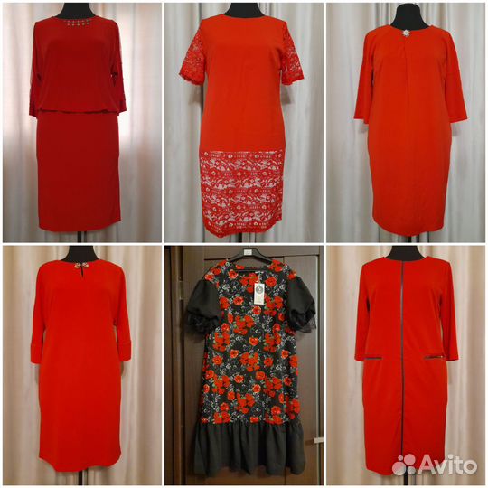 Платья новые р 50 / 48 52 54