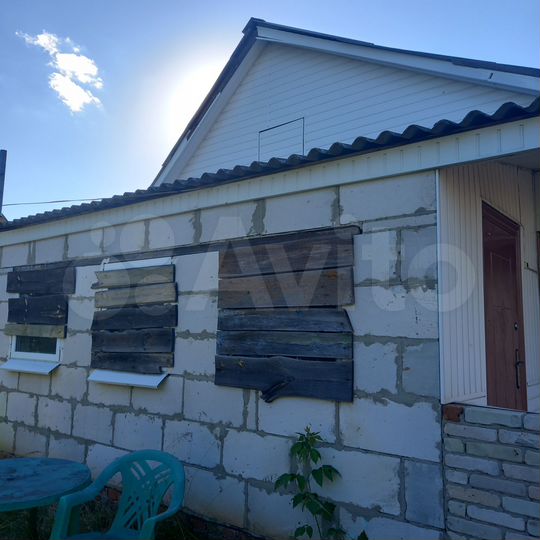 Дом 58,8 м² на участке 6 сот.