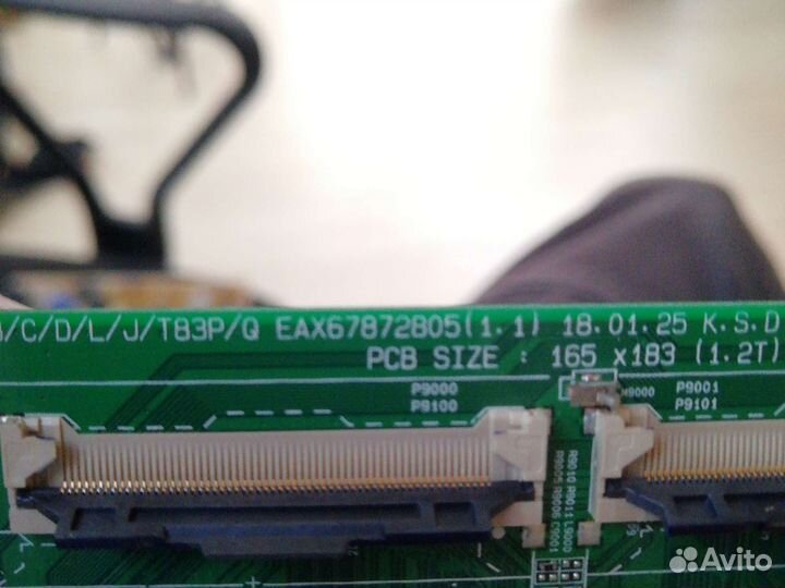 Материнская плата lg43uk6390plg