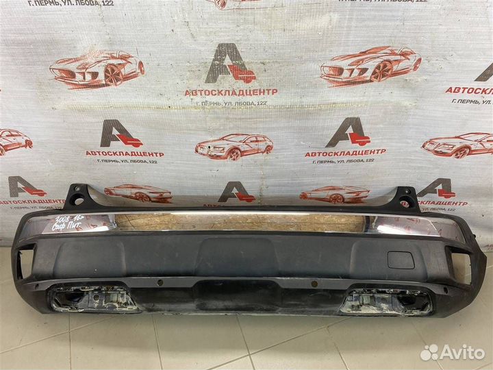 Бампер задний Peugeot 3008 (2016-Н.в.)