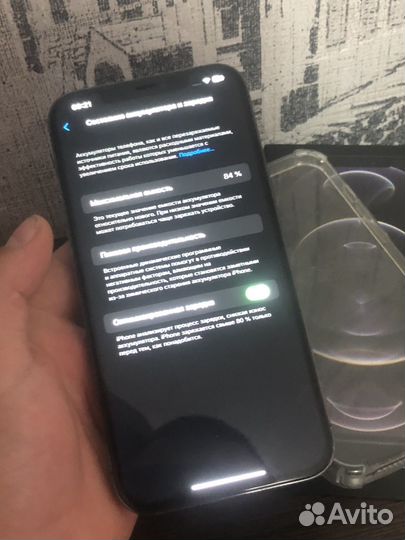 iPhone 12 Pro Max, 256 ГБ