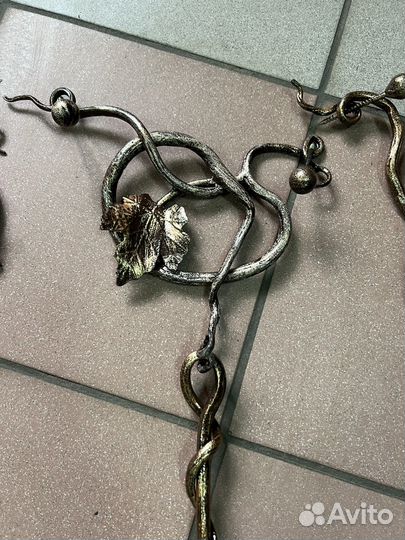 Ложка обувная кованая 