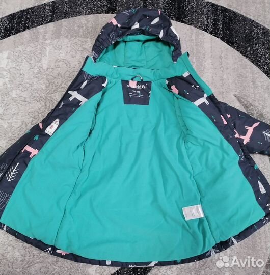 Зимняя куртка crockid 104 - 110