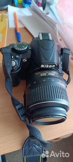 Зеркальный фотоаппарат Nikon D3100 (без объектива)