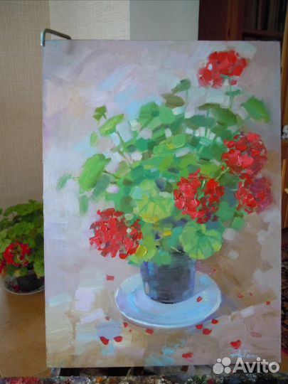 Картина маслом 