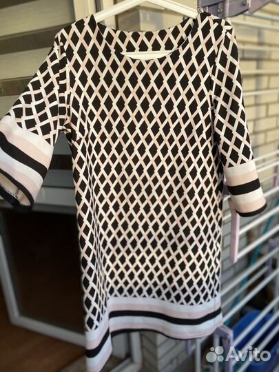 Платье женское + кардиган рукав 3/4 размер 44-46