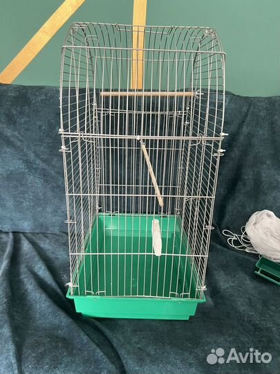 Большая клетка для птиц