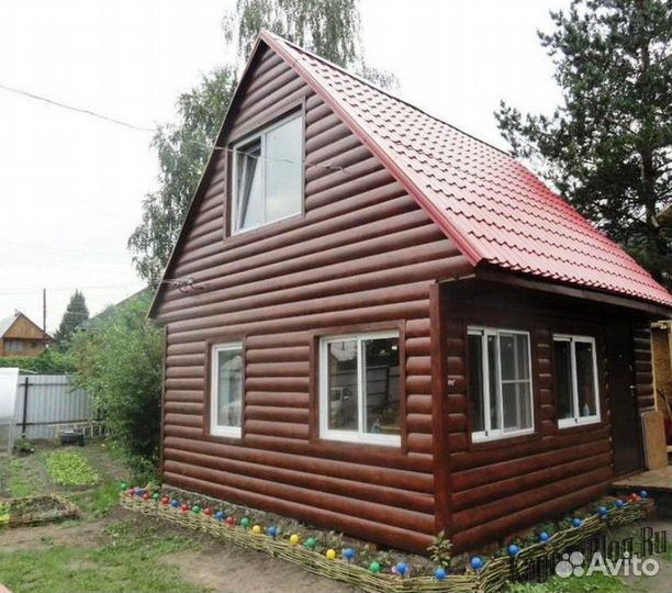Покраска домов