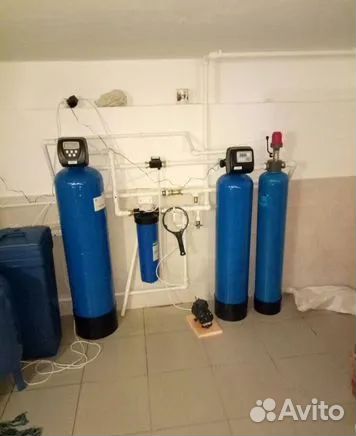 Система Очистка воды для частного дома