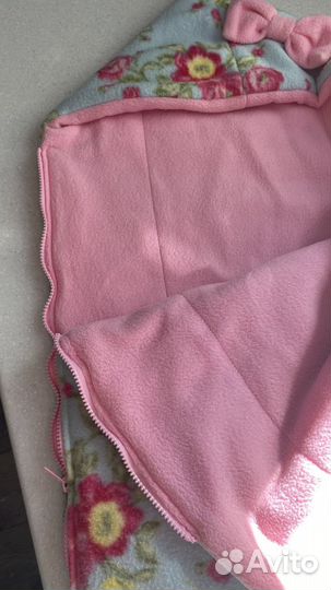 Конверт на выписку для девочки