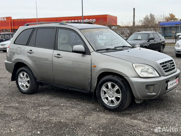 Chery Tiggo (T11) 2.0 AT, 2009, 116 088 км