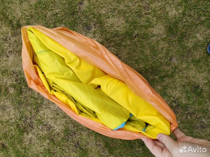 Детский надувной бассейн intex