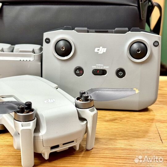 Квадрокоптер dji mini 2