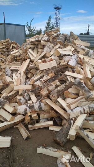 Дрова колотые березовые
