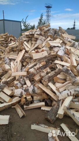 Дрова колотые березовые