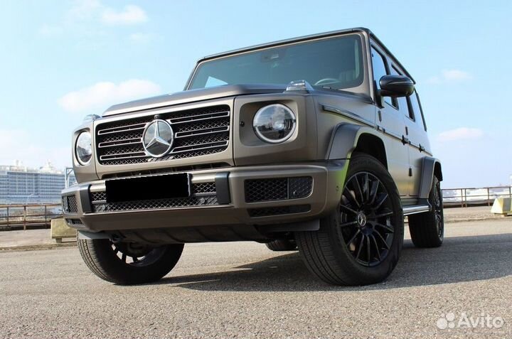 Mercedes-Benz G-класс 2.9 AT, 2021, 25 000 км