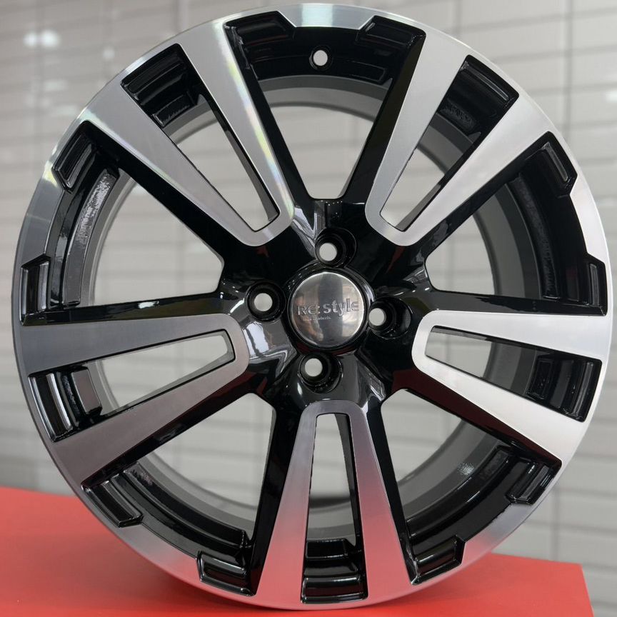Литые диски K&K KC874 6.5×R17 4×100