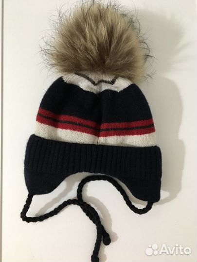 Шапка noble people для мальчика зима