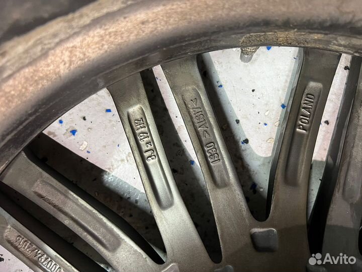 К-т Колес R19 Оригинал BMW 5 G30 664M стиль