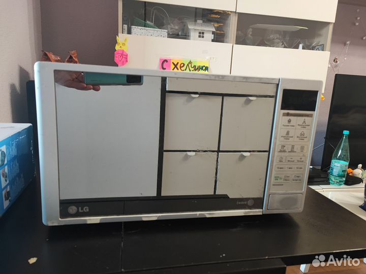 Свч микроволновая печь lg 20 л