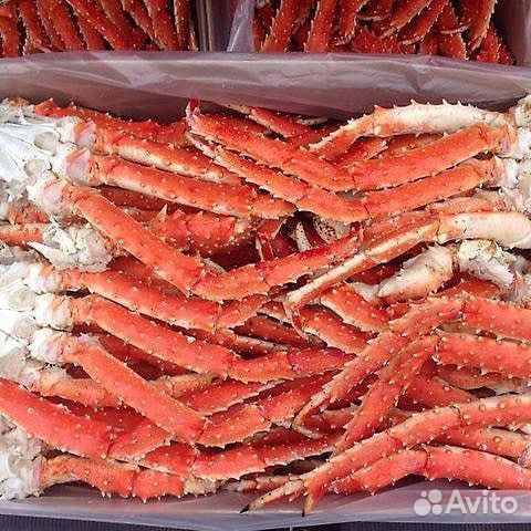 Краб камчатский,краб стригун, краб камча