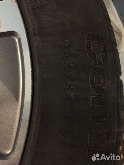 Колеса зимние r17 оригинальные мерседес