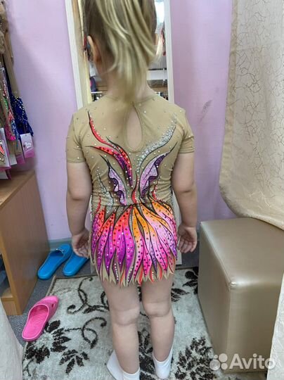 Купальник для художественной гимнастики