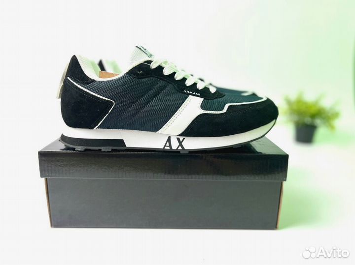 Кроссовки Armani