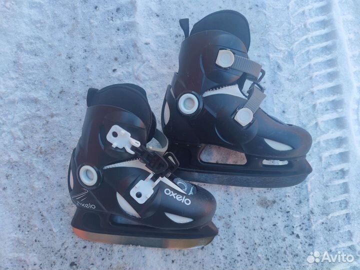 Коньки детские 30-32