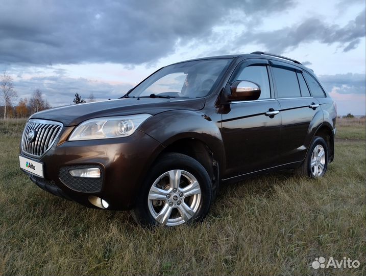 LIFAN X60 1.8 МТ, 2016, 89 000 км