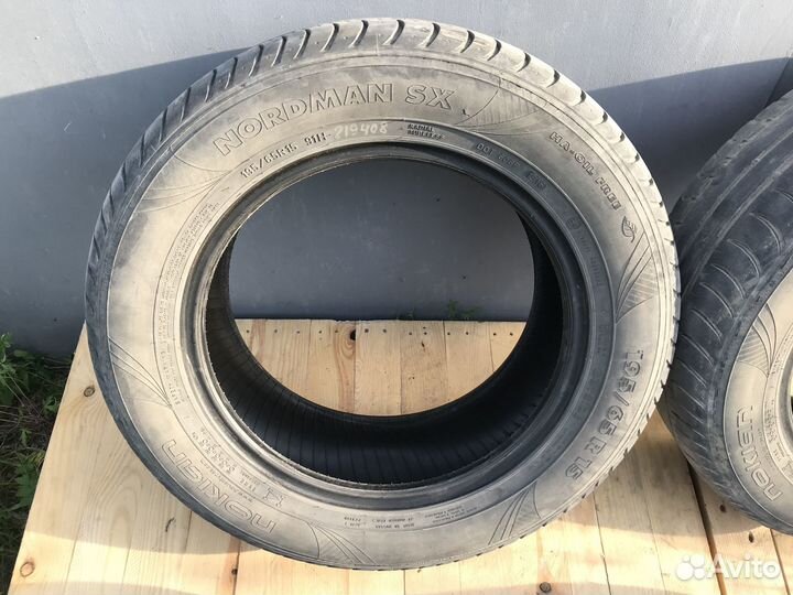 Nokian Tyres Nordman SX 195/65 R15 91H