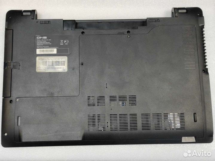 Корпуса для ноутбуков DNS б/у