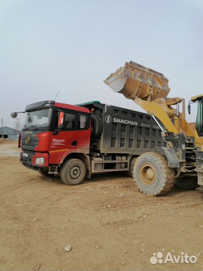 Услуги самосвала. Щебень, песок, пгс