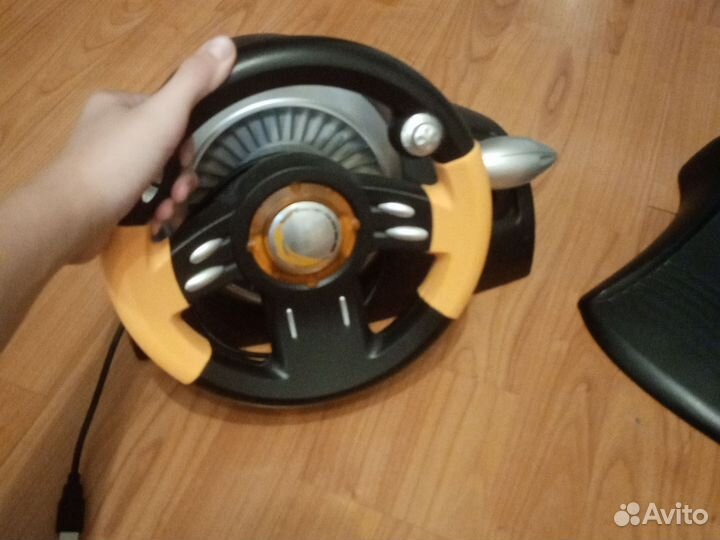 Игровой рульSpeed wheel 3MT (genius)