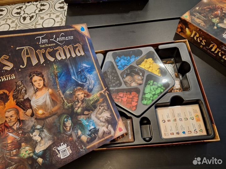 Настольная игра Рес аркана (Res arcana)