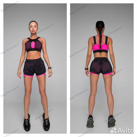 Шорты Perforation 3 цвета