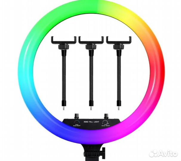 Селфи лампы RGB 36 см