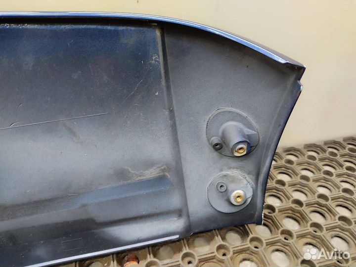 Спойлер крышки багажника BMW X5 E53 рест. 2006