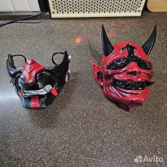 Японская декоративная голова/маска