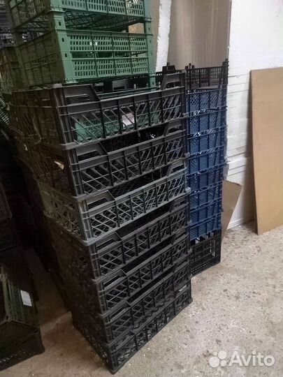 Ящик пластиковый