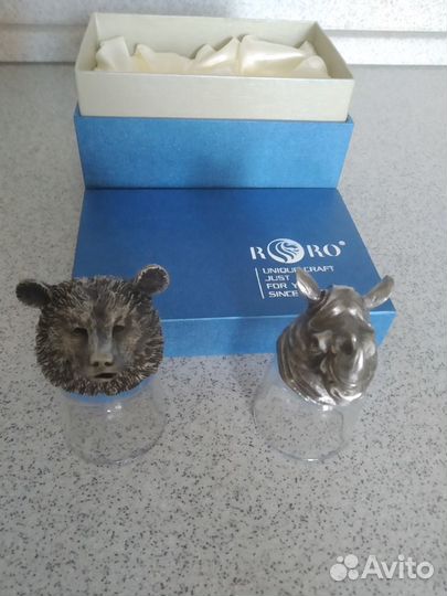 Рюмки-перевертыши охотника