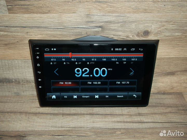 Магнитола LADA Granta FL Android GPS WiFi 2/32